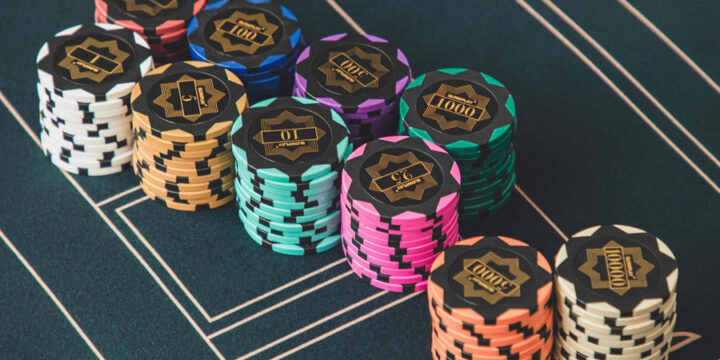 How to Identify the Denominations of Real Clay Poker Chips